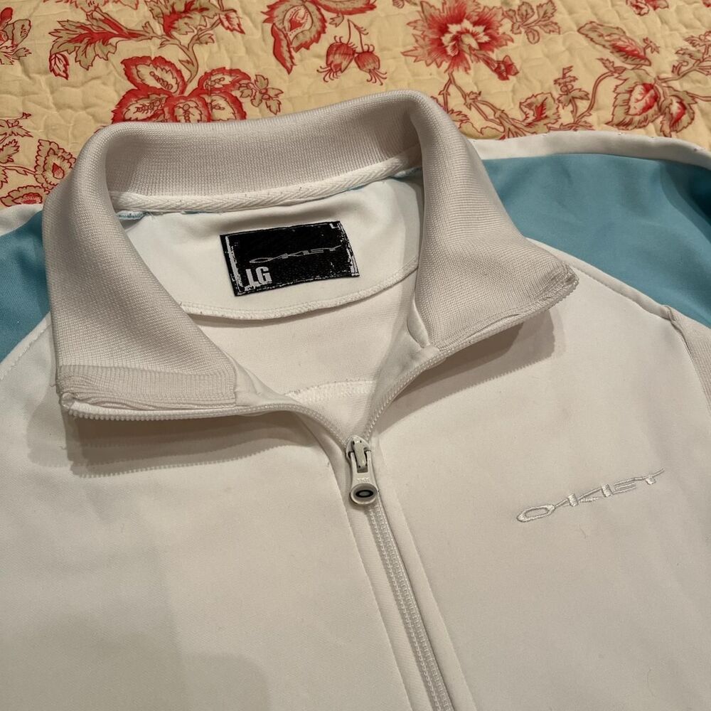 Oakley Men's White Sweatshirt